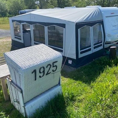 Wohnwagenvermietung Camping-Sylt / Morsum Kültér fotó