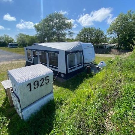 Wohnwagenvermietung Camping-Sylt / Morsum Kültér fotó
