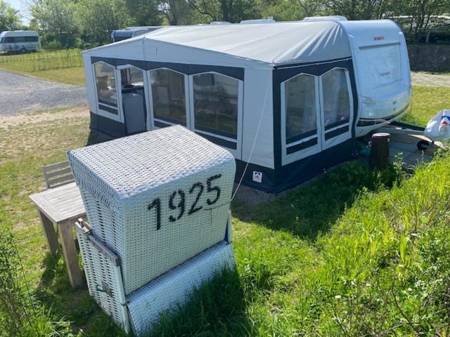 Wohnwagenvermietung Camping-Sylt / Morsum Kültér fotó