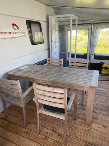 Wohnwagenvermietung Camping-Sylt / Morsum Kültér fotó