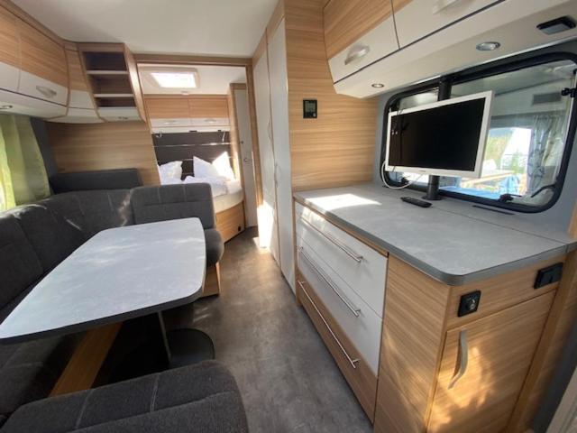Wohnwagenvermietung Camping-Sylt / Morsum Kültér fotó