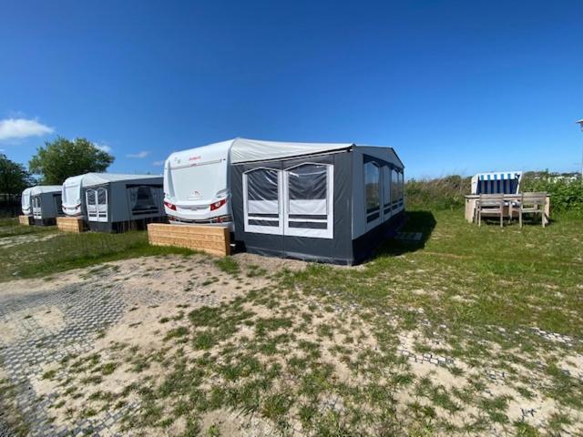 Wohnwagenvermietung Camping-Sylt / Morsum Kültér fotó