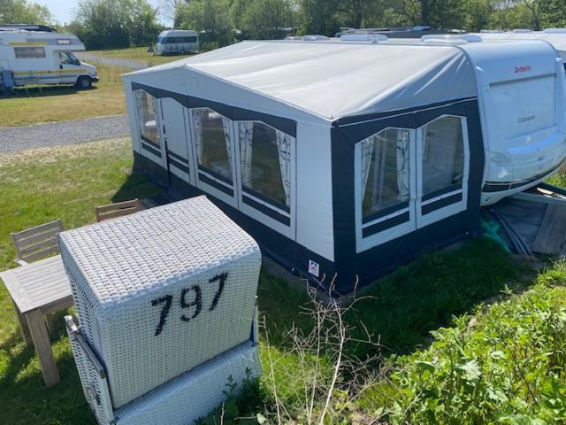Wohnwagenvermietung Camping-Sylt / Morsum Kültér fotó