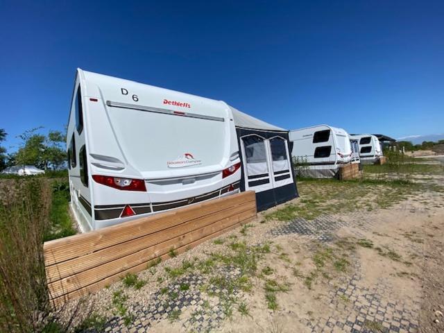 Wohnwagenvermietung Camping-Sylt / Morsum Kültér fotó