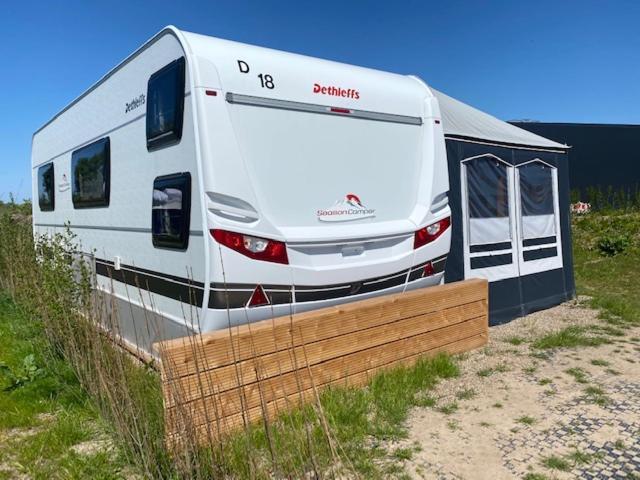 Wohnwagenvermietung Camping-Sylt / Morsum Kültér fotó