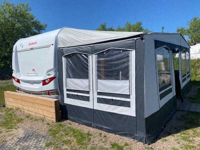 Wohnwagenvermietung Camping-Sylt / Morsum Kültér fotó